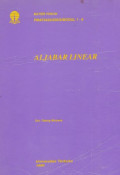 Aljabar linear