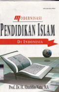 Modernisasi pendidikan Islam di Indonesia