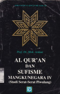 Quran dan sufisme Mangkunegara IV : studi serat-serat Piwulang.
