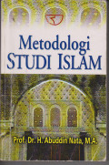 Metodologi studi Islam.
