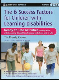 The 6 Success Factor For Children With Learning Disabilities