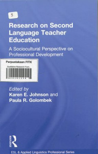 Research On Second Language Teacher Education