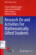Research On and Activities For Mathematically Gifted Students