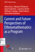 Current and Future Perspectives Ehnomathematics as a Program