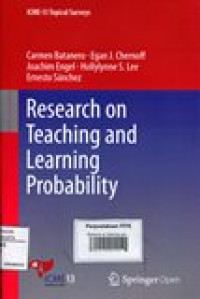 Research on  teaching and learning probability