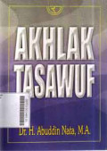 Akhlak Tasawuf.