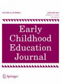 Early Literacy Development in Toddlerhood: Publication Trends
from 1990 to 2009