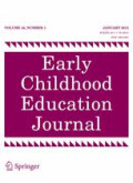 Professional Wisdom and Writing for Publication: Qualitative
Interviews with Editors and Authors in Early Childhood
Education