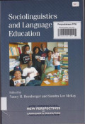 Sociolinguistics and Language Education