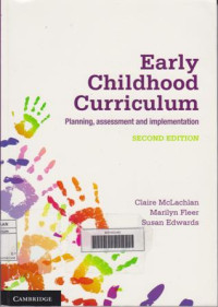 EARLY CHILDHOOD CURRICULUM PLANNING ASSESSMENT AND IMPLEMENTATION