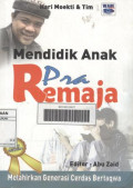 Mendidik Anak Pra Remaja