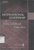 Motivational Leadership in Early Childhood Education