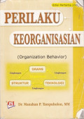 Perilaku Keorganisasian (Organization Behaviour)