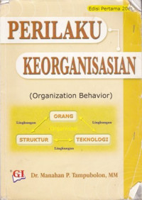 Perilaku Keorganisasian (Organization Behaviour)