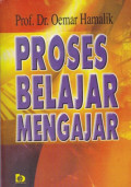 Proses belajar mengajar