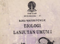 Buku materi pokok: Biologi lanjutan umum II