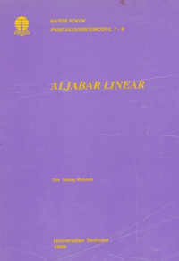 Aljabar linear