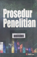 Prosedur penelitian : suatu pendekatan praktik