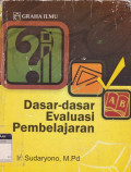 Dasar-dasar evaluasi pembelajaran