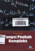 Fungsi Peubah Kompleks