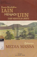 Proses perubahan IAIN menjadi UIN Syarif Hidayatullah Jakarta