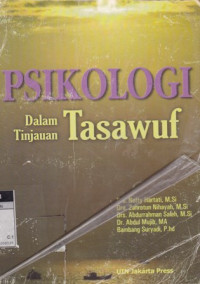 Psikologi dalam tinjauan tasawuf