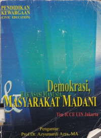 demokrasi, hak asasi manusia dan masyarakat madani