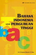 Bahasa indonesia untuk perguruan tinggi