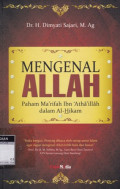 Mengenal Allah: paham marifah Ibn Athaillah dalam Al-Hikam