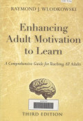 Enhancing Adult Motivation to Learn