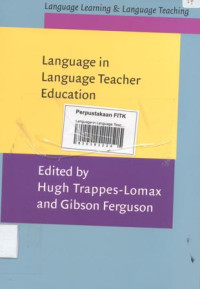 Language in Language Teacher Education