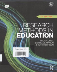 Research method in education