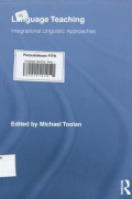 Language Teaching : Integrational Linguistic Approaches