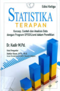 Statistik Terapan Konsep, Contoh dan Analisis Data Dengan Program SPSS/Lisrel Dalam Penelitian