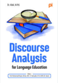 Discourse Analysis for Language Education