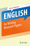 English for Writing Research Papers