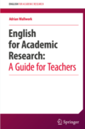 English for Academic Research: A Guide for Teacher