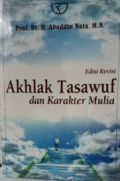 Akhlak Tasawuf dan Karakter Mulia
