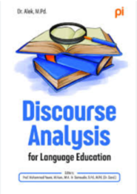 Discourse Analysis for Language Education