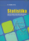 Statistika untuk Penelitian Ilmu-Ilmu Sosial : dilengkapi dengan output program SPSS