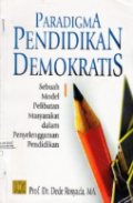 Paradigma pendidikan demokratis : sebuah model?