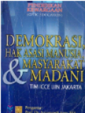 Demokrasi dan hak asasi manusia masyarakat madani