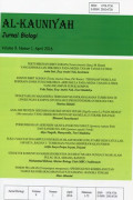 Al Kauniyah Jurnal Biologi