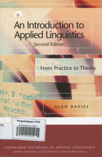 An Introduction to Applied Linguistic