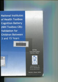 National Institutes of Health Toolbox congnition Battery