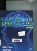 Exploring Engineering An Engineering and design
