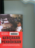 Kebijakan Pendidikan