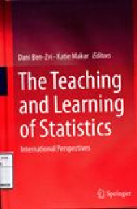 The Teaching and Learning of Statistics International Perspectives