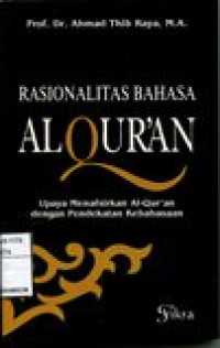 Rasionalitas Bahasa Alquran