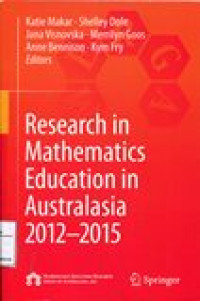 Research in Mathematics Education in Australia 2012-2015